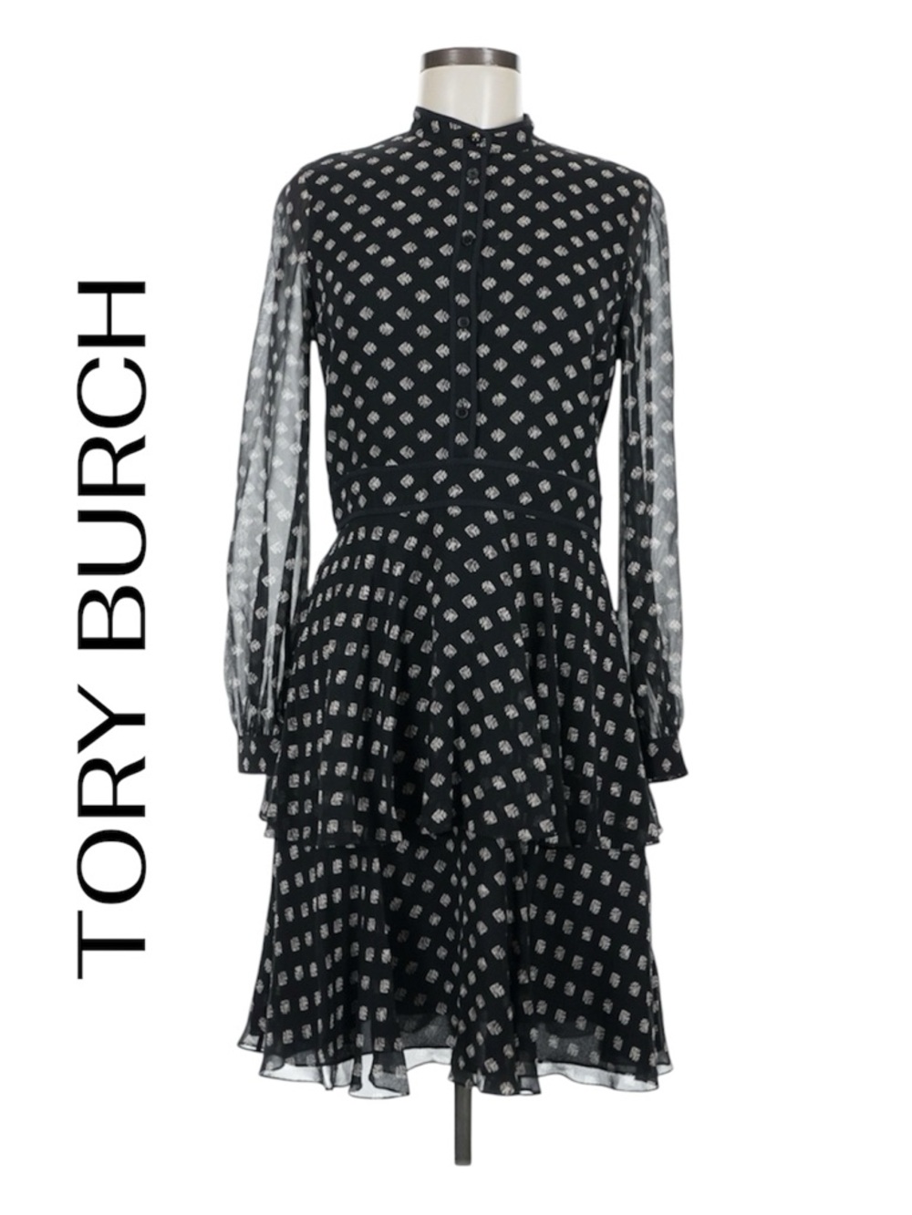 Tory Burch | Tiered Dress